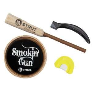  Hunters Specialties Inc. Strut Smoking Gun Glass Pan Call 