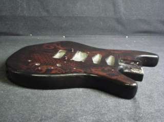Misc. Custom Finish Strat Body Project Stratocaster Guitar Body  