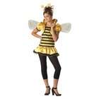 Incharacter Honey Bee Girl Dress Designer Costume Child Small 8 10