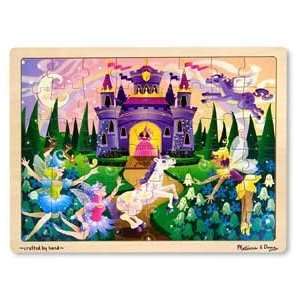  48 Pc Fairy Fantasy Jigsaw Puzzle   (Child) Toys & Games