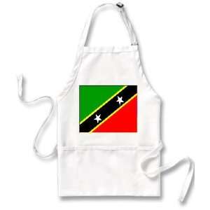 St. Kitts and Nevis Flag Apron
