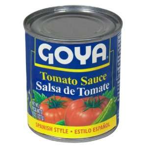 Goya, Sauce Tomato, 8 Ounce (24 Pack)  Grocery & Gourmet 