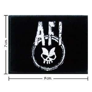  AFI Sing the Sorrow Music Band Logo I Embroidered Iron on 
