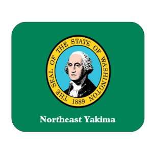   Flag   Northeast Yakima, Washington (WA) Mouse Pad 