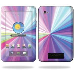   Cover for Samsung Galaxy Tab 7 Tablet   Rainbow Zoom Electronics