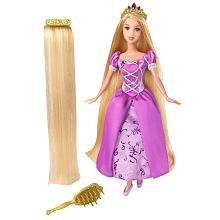 Disney Tangled Sparkle Princess Doll   Rapunzel   Mattel   