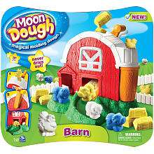 Moon Dough Magic Barnyard   Spin Master   