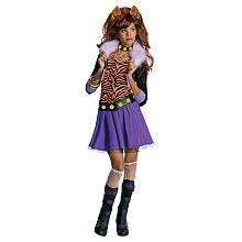 Monster High Clawdeen Wolf Halloween Costume   Child Size Small 