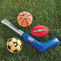 sports accessories the bouncer comes with 3 color coded balls and a 