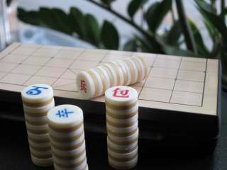 Korean Chess, Janggi, Changgi, 6.5 magnetic fold board  