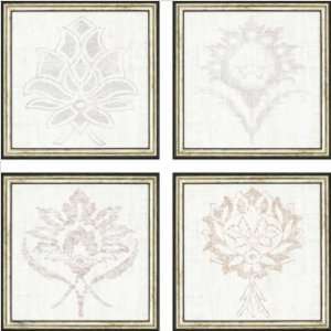  Bundle 90 Weathered Damask III by Unknown Architectural 