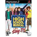 High School Musical Sing It for Sony PS2