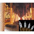 Sienna 2 x 8 Clear Mini Christmas Net Style Tree Trunk Wrap Lights 