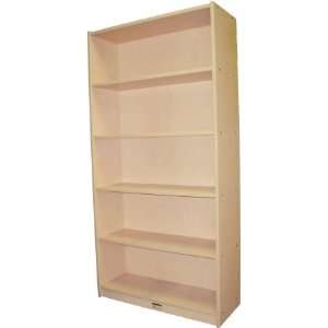  Mahar N60DCASE Grey Glace   Double Sided Bookcase   8 