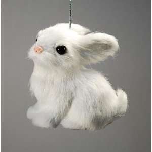  Furry Bunny Ornament
