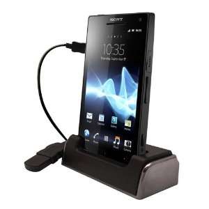  Black Desktop Sync and Charge Docking Station for Sony 