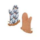 Now Designs Elephants Oven Mitts, Set of 2