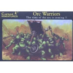  Fantasy Series Orc Warriors w/Weapons (35+) 1 72 Ceasars 