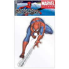 Marvel Universe Foam Wall Decoration   Spider Man Looking Down 
