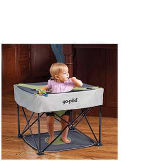 KidCo Go Pod Portable Activity Seat   Pistachio   Kidco   Babies R 