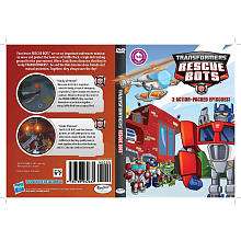   Rescue Bots DVD (Gift with Purchase)   Hasbro   