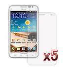 5x Anti Scratch LCD Screen Protectors Film for AT&T Samsung Galaxy 