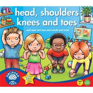    Heads, Shoulders, Knees and Toes Game by Orchard Toys Toys & Games