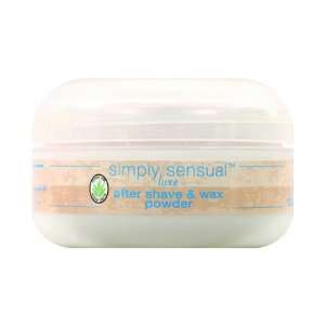  Simply Sensual After Shave Powder .46oz (Package of 7 