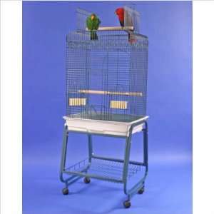  A&E Cage Co. 702 Play Top Bird Cage with Plastic Base 