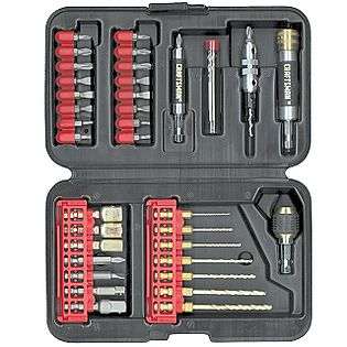   Drill and Drive Set  Craftsman Tools Power Tool Accessories Drill Bits