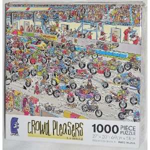   Race 1000 Piece Crowd Pleasers Puzzle Series 2 Toys & Games