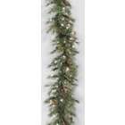 VCO 6 x 9 Pre Lit Mixed Country Pine Artificial Christmas Garland 