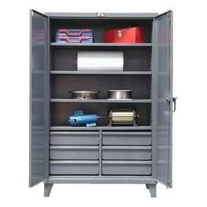  Stronghold Storage Cabinet With Drawers 72 X 24 X 78 