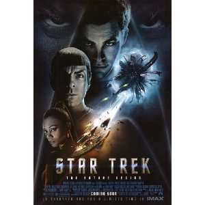  Star Trek XI Imax Ver A Movie Poster Double Sided Original 