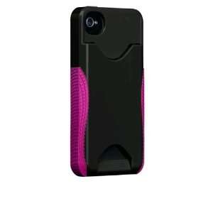  Case Mate Pop ID Case for Apple iPhone 4/4s   Black 