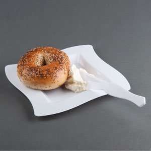   Disposable White Plastic Sandwich Spreader 144 / CS
