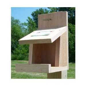  Roost   All Cedar Nest Shelf, Great for Subdivisions with Few Trees