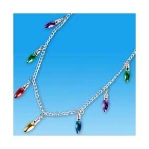  Christmas Cable Chain Necklace With BULBS (Quantity3 