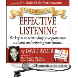  Golden Rules   Effective Listening (Audible Audio Edition 