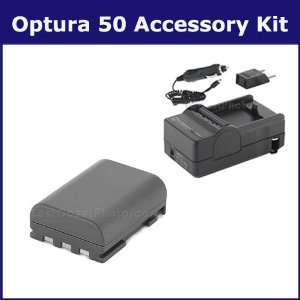  Canon Optura 50 Camcorder Accessory Kit includes SDM 118 