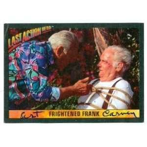  Art Carney Autographed Trading Card Last Action Hero 