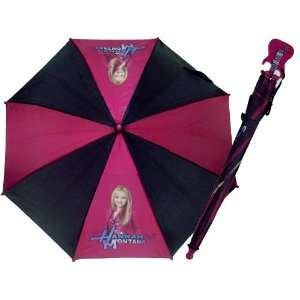  Hannah Montana Burgandy Umbrella