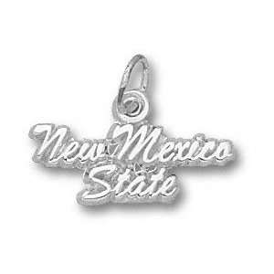  New Mexico State Aggies Sterling Silver NEW MEXICO STATE 