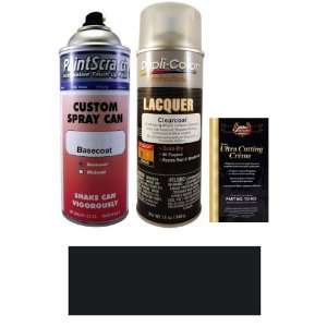 12.5 Oz. Panther Black Pearl Spray Can Paint Kit for 2012 Ford Transit 