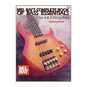  Complete Book of Bass Essentials Book/DVD Set Electronics