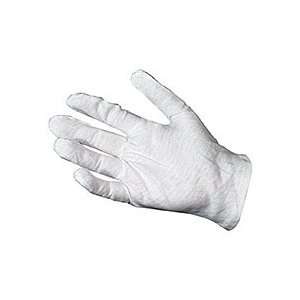 White Cotton Evidence Handling Gloves 5221  Sports 