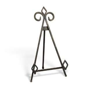  Place Tile Design Wrought Iron 15 Inch Easel for Message 