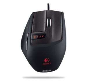 Logitech G9x Black USB Wired Laser Gaming Mouse 5000dpi  