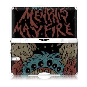   MEMP10013 Nintendo DS Lite  Memphis May Fire  Spider Skin Electronics