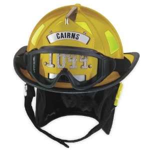  MSA C TRD B5C2A3220 Fire Helmet,Yellow,Traditional